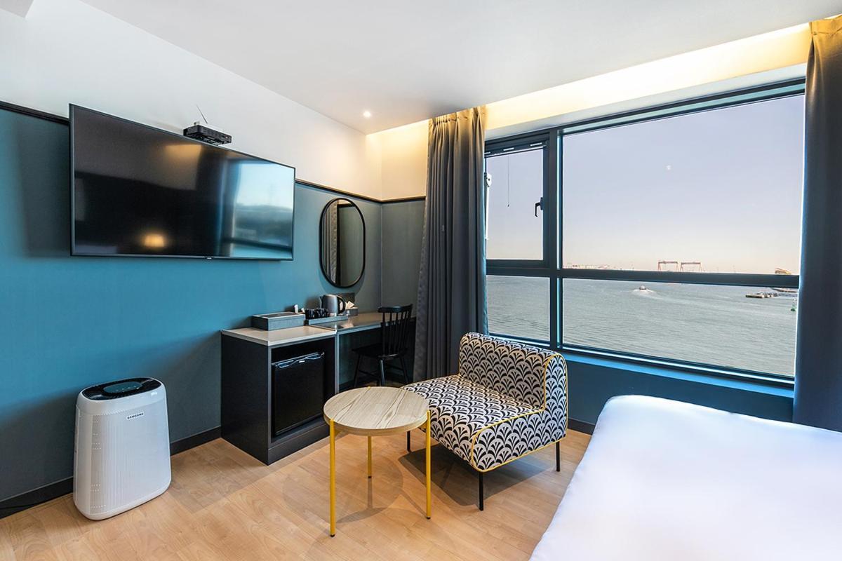 Brown Dot Hotel Ulsan Jangsaengpo Exteriör bild