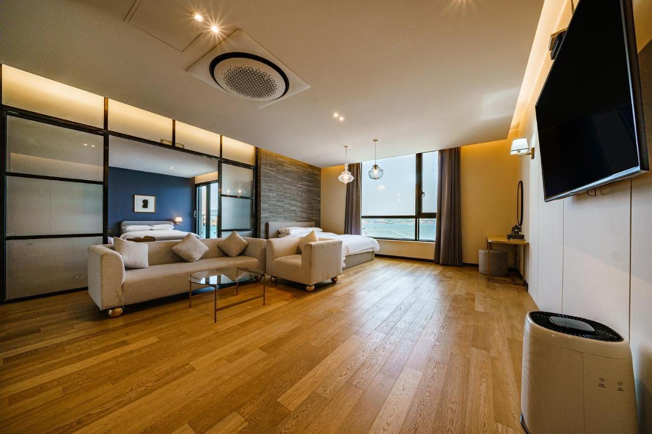 Brown Dot Hotel Ulsan Jangsaengpo Exteriör bild